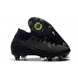 Nike Mercurial Superfly 7 Elite SG-Pro Black