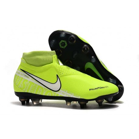 Nike Phantom Vision Elite DF SG-PRO Anti-Clog Volt White