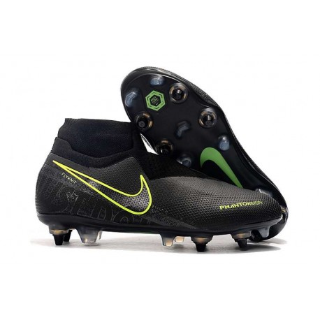 Nike Phantom Vision Elite DF SG-PRO Anti-Clog Black Volt