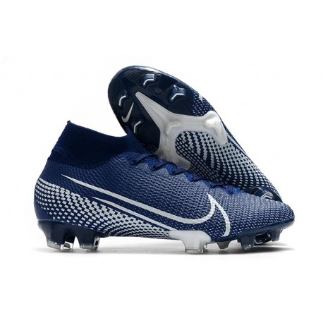 Nike Mercurial Superfly VII Elite SE FG -Blue White