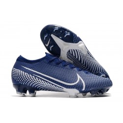 Nike Mercurial Vapor 13 Elite FG Boots Blue White