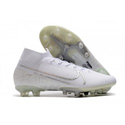 Nike Mercurial Superfly VII Elite AG-Pro White