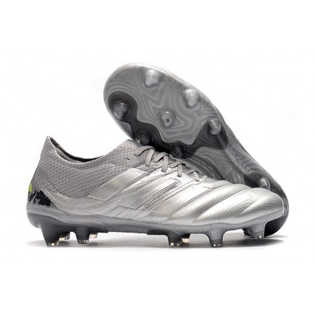 adidas Copa 20.1 FG Firm Ground Cleats Encryption Pack Silver