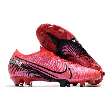 Nike Mercurial Vapor 13 Elite FG Boots Laser Crimson Black