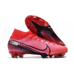 Nike Mercurial Superfly VII Elite SE FG - Laser Crimson Black