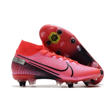 Nike Mercurial Superfly 7 Elite SG-Pro Future Lab -Laser Crimson Black