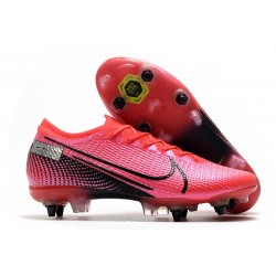 Nike Mercurial Vapor 13 Elite SG-Pro Future Lab -Laser Crimson Black