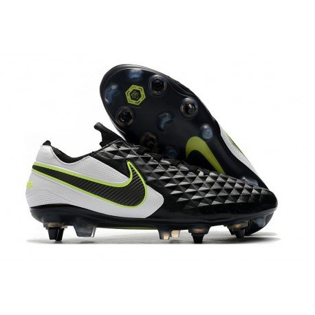 Nike Tiempo Legend 8 Elite SG-Pro Kangaroo Black White Volt