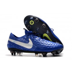 Nike Tiempo Legend 8 Elite SG-Pro Kangaroo Blue Silver