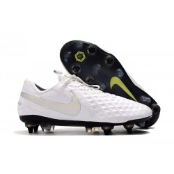 Nike Tiempo Legend 8 Elite SG-Pro Kangaroo White Platinum Wolf Grey