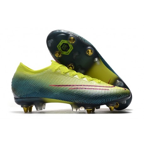 Nike Mercurial Vapor 13 Elite SG-Pro Anti-Clog Dream Speed Lemon