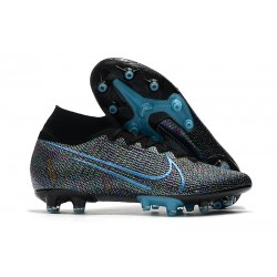 Nike Mercurial Superfly VII Elite AG-Pro Black Blue