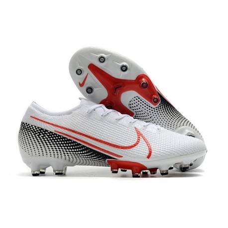 Nike Mercurial Vapor 13 Elite AG-Pro White Laser Crimson