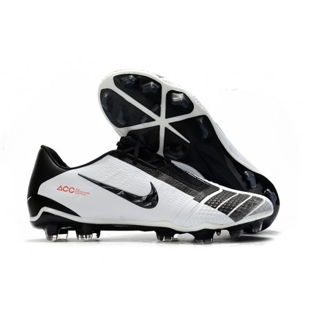 Nike Phantom VNM Elite FG Cleat - White Black Red