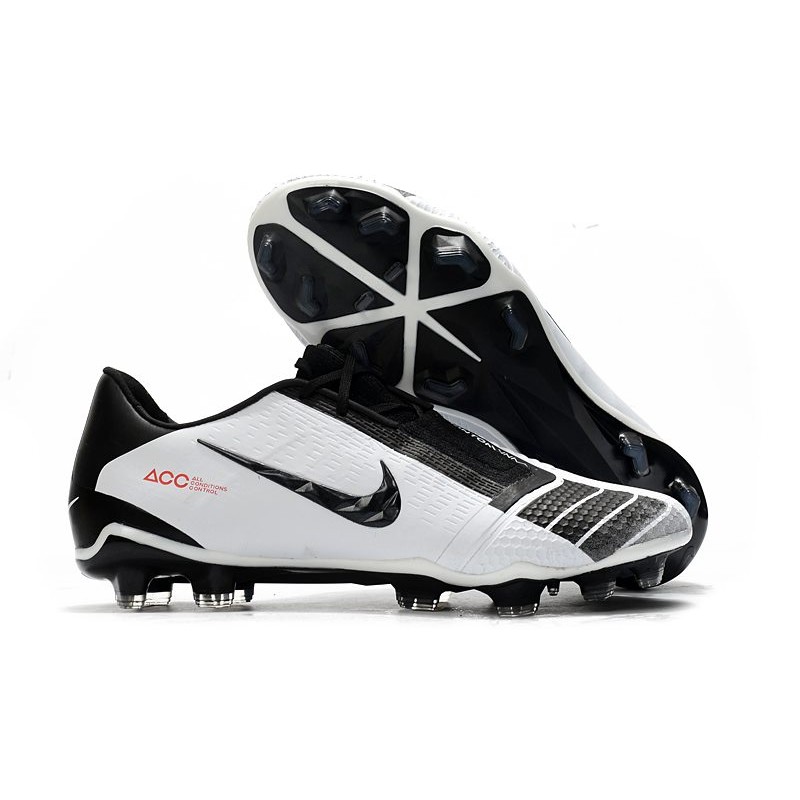 Nike Phantom VNM Elite FG Cleat - White 