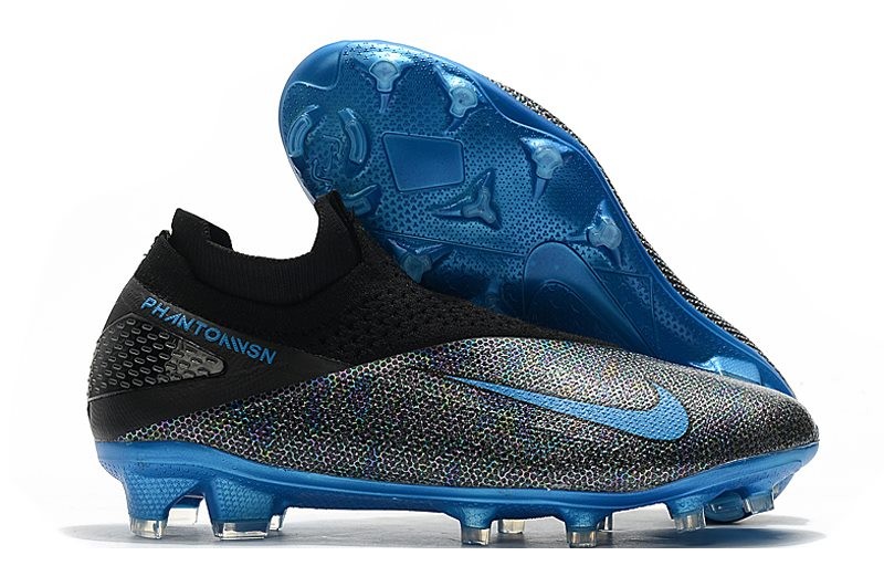 nike phantom black and blue