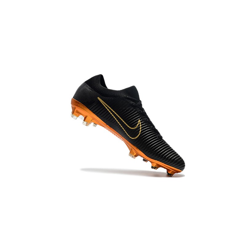 nike mercurial vapor black gold