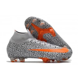 Nike Mercurial Superfly CR7 Elite DF FG White Total