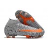 Nike Mercurial Superfly CR7 Elite DF FG White Total