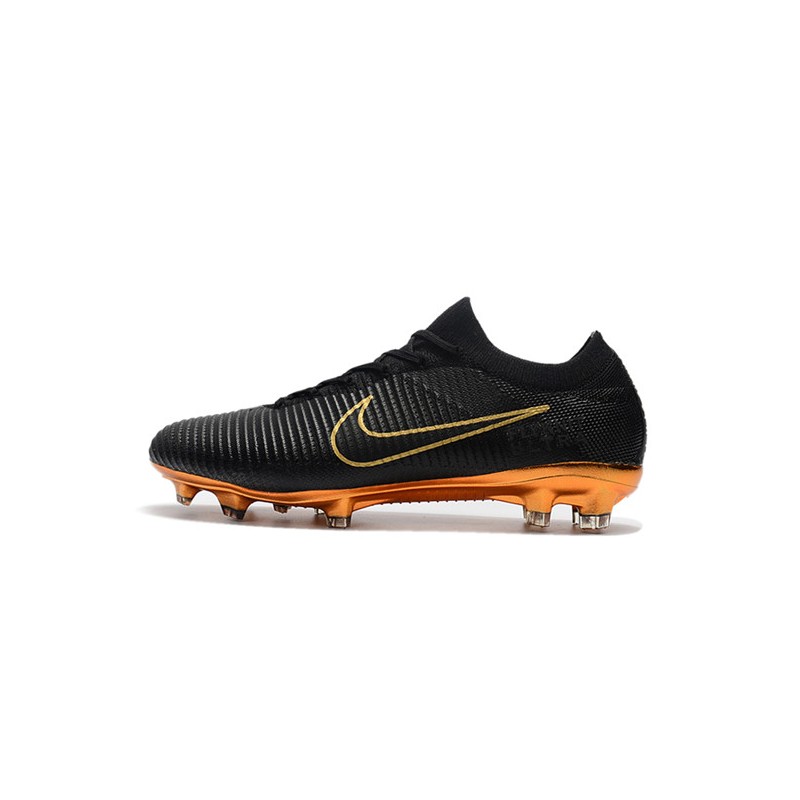 nike mercurial flyknit ultra gold