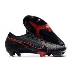 Nike Mercurial Vapor 13 Elite FG Boots Black Red