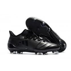 adidas ACE 17.1 Leather FG Soccer Boots Full Black