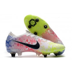 Nike Mercurial Vapor XIII Elite SG AC Neymar White Black Racer Blue Volt