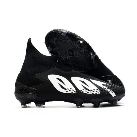 adidas Predator Mutator 20+ FG Soccer Cleat Black White