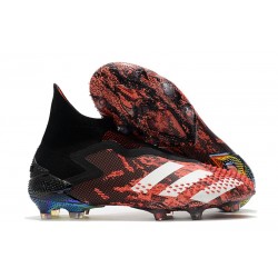 adidas Predator Mutator 20+ FG Core Black White Active Red