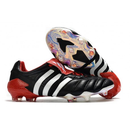 adidas Predator 20+ Mutator Mania Tormentor FG Black White Active Red