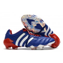 adidas Predator 20+ Mutator Mania Tormentor FG Blue White Active Red