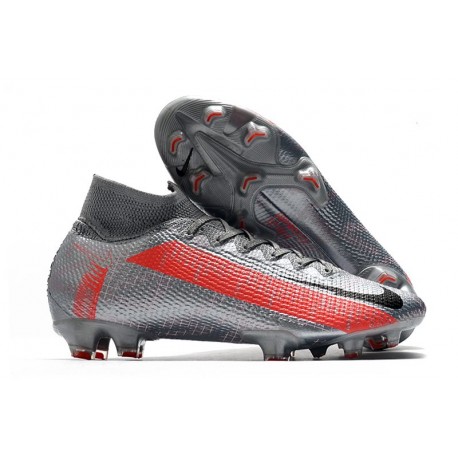 Nike Mercurial Superfly 7 Elite DF FG Neighbourhood Bomber Grey Black