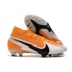 Nike Mercurial Superfly 7 Elite DF FG Daybreak - Laser Orange Black White