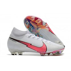 Nike Mercurial Superfly 7 Elite DF FG White Flash Crimson Blue