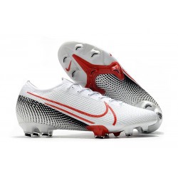 Nike Mercurial Vapor 13 Elite FG BootsLAB2 - White Laser Crimson Black