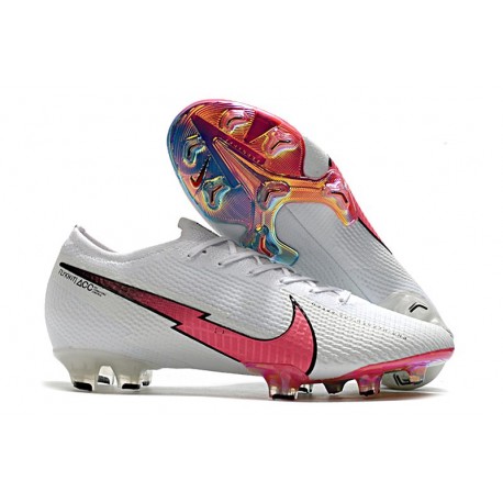 white nike mercurial vapor