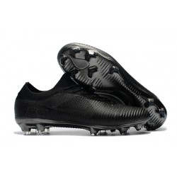 Nike Mercurial Vapor Flyknit Ultra FG Firm Ground Boots - Full Black