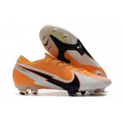 Nike New Mercurial Vapor XIII Elite FG Daybreak - Orange Black White