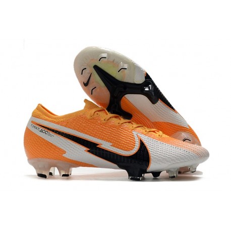 Nike New Mercurial Vapor XIII Elite FG Daybreak - Orange Black White