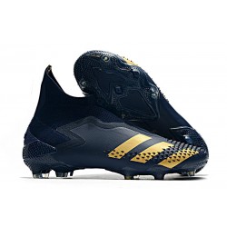 adidas Predator Mutator 20+ FG Soccer Cleat Core Black Gold