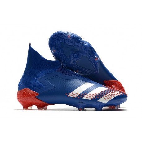 adidas Predator Mutator 20+ FIrm Ground Royal Blue White Active Red