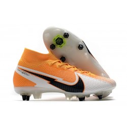 Nike Mercurial Superfly VII Elite SG-Pro AC Laser Orange Black White