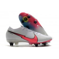 Nike Mercurial Vapor XIII Elite SG AC White Red Blue