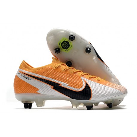 Nike Mercurial Vapor XIII Elite SG AC Laser Orange Black White