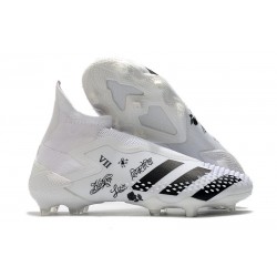 adidas Predator Mutator 20+ FIrm Ground White Black