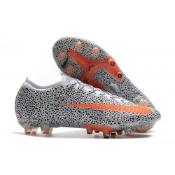 Nike Mercurial Vapor 13 Elite AG-Pro CR7 Safari - White Total Orange Black