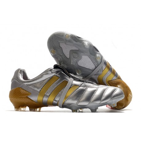 adidas Predator 20+ Mutator Mania Tormentor FG Silver Gold