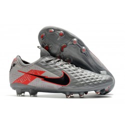 Nike Tiempo Legend VIII Elite FG Bomber Grey Black Red