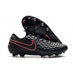 Nike Tiempo Legend VIII Elite FG Black Pink