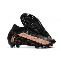 New Nike Mercurial Superfly VII Elite FG Black Pink